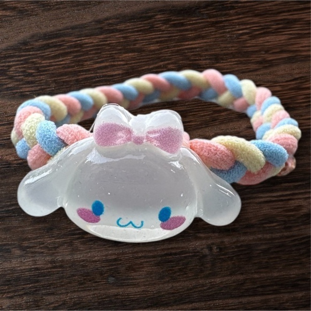 5/$25 Sanrio Hello Kitty Cinnamoroll Girl's Hair Tie Ponytail Holder